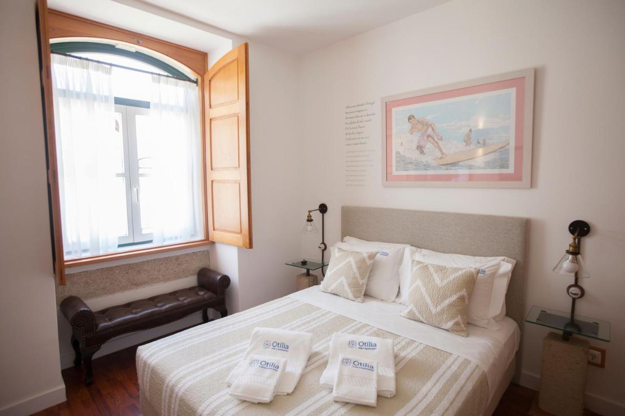 Otília Apartamentos Lisboa Exterior foto